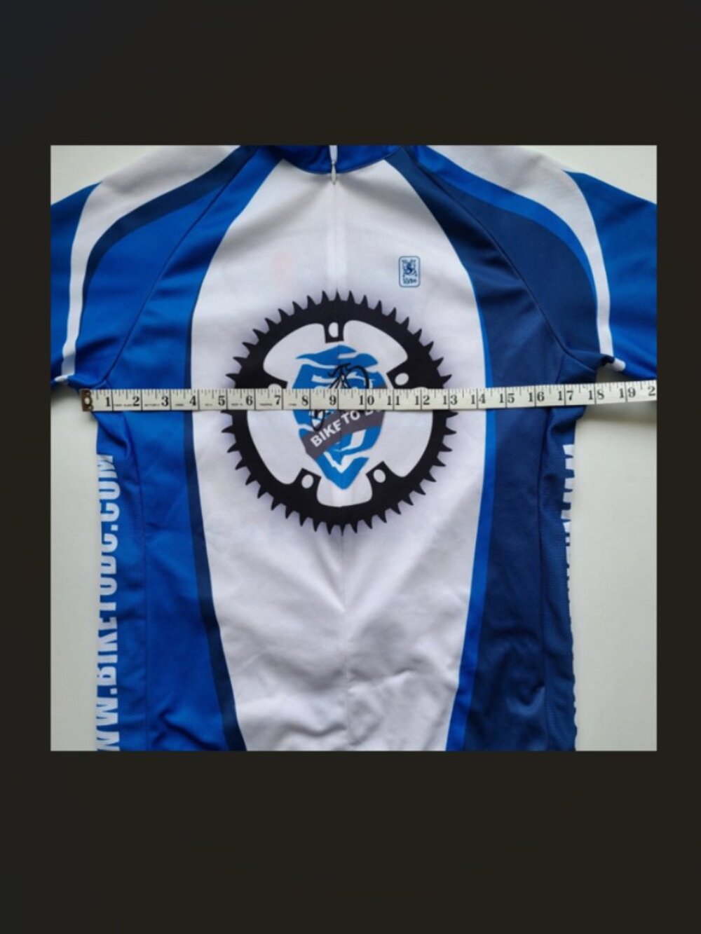 Scudo Pro Cycling Jersey Bike to DC Charlotte 2 DC Women's L Washington - Picture 4 of 7